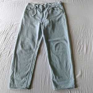 Levi's Paper Bag Jeans Light Wash 100% Cotton